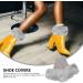 Inoomp 3 Pairs Crochet Boot Covers - Warm Accessories for Fur Boots Leg Warmers & Knee Cuffs - Stylish Acrylic Fashion - Buy Online on GoSupps.com
