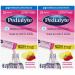 Pedialyte Electrolyte Powder, Strawberry Lemonade, Electrolyte Hydration Drink, 0.6 oz Powder Packs, 6 Count (Pack of 2)