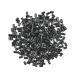 500 Pcs 3.4 mm Micro Link Ring Copper Tubes Beads Locks for I-Tip Human Hair Extensions (Black) 500 Pcs Black