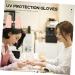 minkissy 3 Pairs Sun Protection Half Finger Gloves Uv Gloves Gloves Uv Prevention Gloves Protective Gloves Sun Gloves Nail Lamp Gloves Hand Gloves Hand Guard Summer Miss Nylon - Buy Online on GoSupps.com
