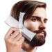 Buy Tytlyworth Beard Styling Tool - Transparent Bar Directional Tool with Non-Slip Rubber | Premium White Chul Styling Device - Buy Online on GoSupps.com