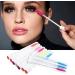 MUSISALY 10pcs Mascara Wand Tube Empty Eyelash Tube Empty Eyelash Wand Tube Eyelash Mascara Lipgloss Plastic - Buy Online on GoSupps.com