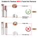 Replacement Heads for Finishing Touch Flawless Facial Hair Remover - Double Halo Generation 2 - Painless & Smooth Results for Women - Buy Online on GoSupps.com