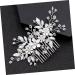 Comb Tiara Millet Beads Bride Wedding - Buy Online on GoSupps.com