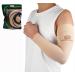 NURCOM Medical Compression Arm Sleeve for Men Women, 2 Pack, No Silicone, Soft-In 20-30mmHg Full Arm Support for Lymphedema, Lipedema, Pain Relief, Edema, Swelling, Post Surgery Recovery, Beige M Medium(2 Pack) Beige(No S