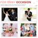 Hicarer Elastic Pearl Bands Corsage Bracelet for Wedding Prom - 48 Pieces - Buy Online on GoSupps.com