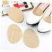 Didiseaon Gel Insoles for High Heels - 6 Pairs Latex Pads for Metatarsalgia & Comfort - Half Foot Cushions & Toe Pads - Buy Online on GoSupps.com