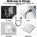 Universal Shaver Charger Cord Replacement Kit Compatible with Various Brands of shavers Inclusive of 6 Charging Lead Power Cord Heads Ideal for Electric Grooming Devices Beauty Instruments - Buy Online on GoSupps.com