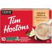 Tim Hortons Dark Roast Coffee Single Serve Keurig K-Cup Pods 72 Count & French Vanilla Cappuccino Flavoured Coffee Single Serve Keurig K-Cup Pods 10 Count Coffee + Coffee Pods 10 Count Dark 72 Count (Pack of 1) - Buy Online on GoSupps.com