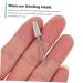 Gogogmee Nail Polisher Polishing Head Nail File Electric Manicure Tools Professional Nail Art Grinding Heads Professional Nail Bit Electrical Tools The Tools Manicure Grinding Tools Plastic - Buy Online on GoSupps.com