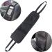 URAQT Car Seat Side Storage Bag with 3 Pockets - Front Seat Mesh Hanging Organizer for Small Items and Drinks - Universal Fit for All Vehicles - Buy Online on GoSupps.com