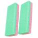 JoyJour Foot Pumice Stone for Feet Hard Skin Callus Remover and Scrubber (Pack of 2)