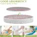 3-Pack Cleaning Kitchen Sponges Oval Striped Reindeer Tree Kitchen Cellulose Dishwashing Wood Pulp Cotton - Buy Online on GoSupps.com