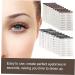 FRCOLOR 18pcs Eyebrow Stickers Eyebrow Transfer Stickers Artificial Eyebrow Tattoos Semi-permanent The Lazy - Buy Online on GoSupps.com