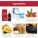 Organic Castor Oil for Hair Growth Pure Naturals Cold Pressed Hair Growth Oil Moisturize Scalp and Promote Hair Growth Strengthen Hair Roots and Prevent Bifurcation 59ml - Buy Online on GoSupps.com