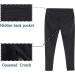 THEE BRON Girls Active Leggings with Pocket - Fast Dry Yoga Legging Pants | Black, Size Large - Buy Online on GoSupps.com