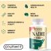 NADH 50mg Capsules with CoQ10 & D-Ribose | High Dose Energy Supplement | GVO-Free & Gluten-Free | 180 Capsules (3 Pack) - Buy Online on GoSupps.com