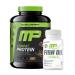 Muscle Pharm Combat 4lb Chocolate Protein & MusclePharm Fish Oil