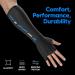 Pulsar eS ARM Sleeve - Enhance Focus Reduce Fatigue & Friction Black (Medium Short Finger) - International Shipping Available - Buy Online on GoSupps.com