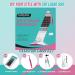 AMZGIRL Lash Extension Kit - Individual Eyelash Clusters Wispy Lash Bond & Seal Remover & Applicator Home Use (Feather5 D-Mix 8-16mm - Buy Online on GoSupps.com