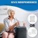 FakeFace Return-Safe Beak Cup for Seniors | 2-Handle Drinking Aid for Patients & Disabled | Safe Lid Design - Ideal for Convalescence & Pregnancy - Buy Online on GoSupps.com