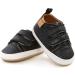 MK MATT KEELY Baby Girl First Walking Shoes | Anti-Slip Soft PU Leather Sneakers for Infant Toddler 3-6 Months - Black Style2 - Buy Online on GoSupps.com