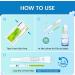 Accufast Ovulation Test Kit - LH Kombipack 22x Fertility Tests | 2 Peak Test Sticks & 20 Strips | Predict Ovulation 6-12 Hours | German Instructions - Buy Online on GoSupps.com