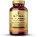 SOLGAR Griffonia 5-HTP Complex Support with Valerian Root, Magnesium, and Vitamin B6 - 90 Vegetable Capsules