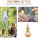 STOBAZA Refillable Crystal Glass Perfume Bottles - Retro Style Empty Essence Bottle for Essential Oils & Perfume | International Shipping Available - Buy Online on GoSupps.com