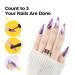 BURANO Cat Eye Gel Nail Polish Set - 6 Magnetic Holographic Colors with Pink 9D Eyes Tiger Design - Long-Lasting Gel Polish with Magnet for Stunning Cat Eye Effects - Buy Online on GoSupps.com