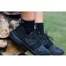 OS1st FS4 Plantar Fasciitis Socks - Relief Arch Support & Foot Health | 4 Styles L Qtr Crew Black | International Shipping Available - Buy Online on GoSupps.com