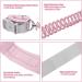 Pinenuts Toddler Safety Harness Walking Leash | Kids Wrist Strap with Security Lock | Anti Lost Wrist Link Belt 2.5M | Children Wrist Reins for Boys Girls - Buy Online on GoSupps.com