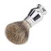 CSB Pure Badger Hair Shaving Brush | Chrome Handle | Premium Wet Shave for Men - International Shipping Available - Buy Online on GoSupps.com