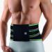 Bort 104690SP Size 7 StabiloBasic Sport Back Support with Pad - Black | International Shipping Available - Buy Online on GoSupps.com