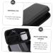 Hemoblo 6 STK Tampon Organizer - Compact Electronic Organizer Bag for Travel | Power Bank & Cable Storage Case | EVA Sleeve for Tampons & Cables - Buy Online on GoSupps.com