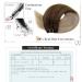 Vivien Remy Hair Extensions - Dark Brown Ombre to Honey Blonde - 40cm 100g Sew-In Tress #4/16 & #4/14/60 - Buy Online on GoSupps.com