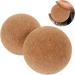 Premium Soesfoufu Neck Massage Device & Yoga Cork Balls - Trigger Point Therapy for Muscle Relief | Best Fitness Massage Tools - Buy Online on GoSupps.com