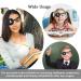 2PCS Pirate Eye Patch Set - Captain Eye Patches for Adults & Kids | Medical Lazy Eye Solutions - Buy Online on GoSupps.com