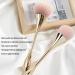 Gold Cosmetic Brush Cosmetic Brush Loose Powder Makeup Brush Facial Powder Brush Fashion Makeup Brush Soft For Use At Home And In Beauty Salons - Buy Online on GoSupps.com