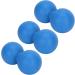 Ververt Touch Peanut Massage Ball Set - 3 Blue Fitness Yoga Balls for Muscle Relaxation & Recovery - Buy Online on GoSupps.com