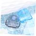 Minkissy 6-Piece Suction Hip Hooks - Bathroom Razor Holder & Wall Hanger Accessories - Buy Online on GoSupps.com