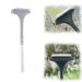 2 in 1 Mesh Cleaner Brush Window Screen Cleaner Brush 2 in 1 Multifunctional Screen Brush Mesh Cleaning Brush 2 in 1 Mesh Cleaning Brush Mesh Screen Cleaner Brush (Grey)