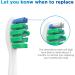 Replacement Brush Heads for 2023 Waterpik Sensonic Toothbrush - 8 Count with Covers Compact & White - Buy Online on GoSupps.com