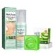Back Acne Treatment Spray & Aloe Soap Bar for Face Body Acne Body Spray Repair Back Shoulder Acne & Body Acne & Chest Acne & Butt Acne Moisturizing Deep Clean Effectively Aloe Bar Soap Gentle