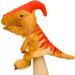 Lilizzhoumax Parasaurolophus Hand Puppet Plush Toy - Interactive Dinosaur Stuffed Animal for Kids | Educational Role-Playing Toy & Home Decor - Buy Online on GoSupps.com