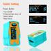 Pediatric Pulse Oximeter for Kids | Accurate O2 Saturation Monitor | Fingertip Blood Oxygen Monitor - Green - Buy Online on GoSupps.com