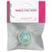 N&BF Nail Art Muschelspleter |Crushed Shells Tourquoise |Perlmutt splinters for gel nails and acrylic modeling |Glitter Sea Shells |Glitzer mussel particles |Mussel inlay's turquoise
