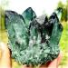 Natural Crystal Rough 600-800G Rare Green Ghost Phantom Quartz Crystal Rough Cluster for Gifts Decor Beautiful - Buy Online on GoSupps.com