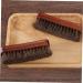 Horse Hair Brush Hat Cleaner for Baseball Caps & Shoes - Shoe Cleaner Kit with Iron Cleaner, Melamine Sponges, and Shoe Shine Machine - Multifunction 13X4.3CM - Buy Online on GoSupps.com