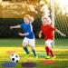 60 Pcs 9-inch Non-Slip Poly Vinyl Spot Markers for Soccer, Football, Basketball - Agility Training Cones for Gym, Dance, Classroom Org - Buy Online on GoSupps.com
